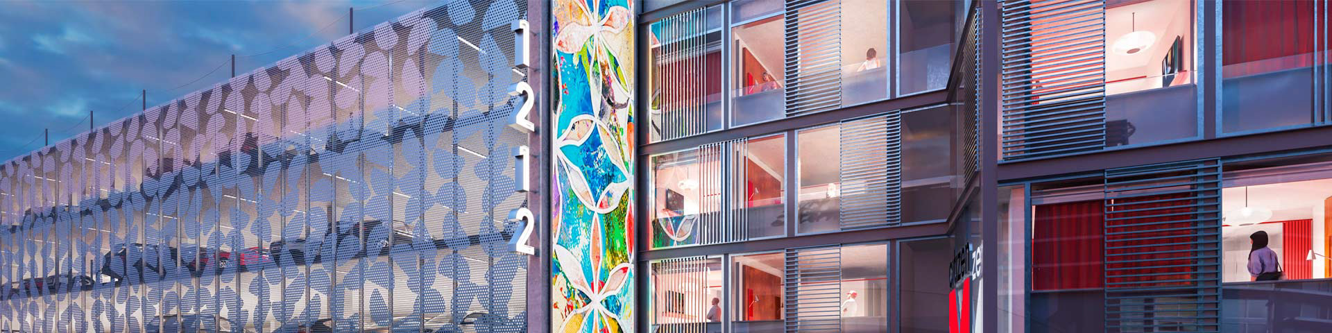1212 Lincoln Road website preview